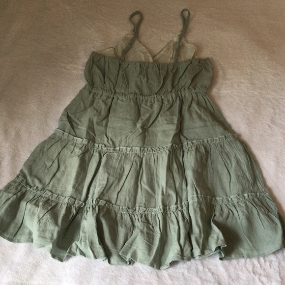 Zaful Drawstring Surplice Cami Mini Dress - Picture 6 of 7